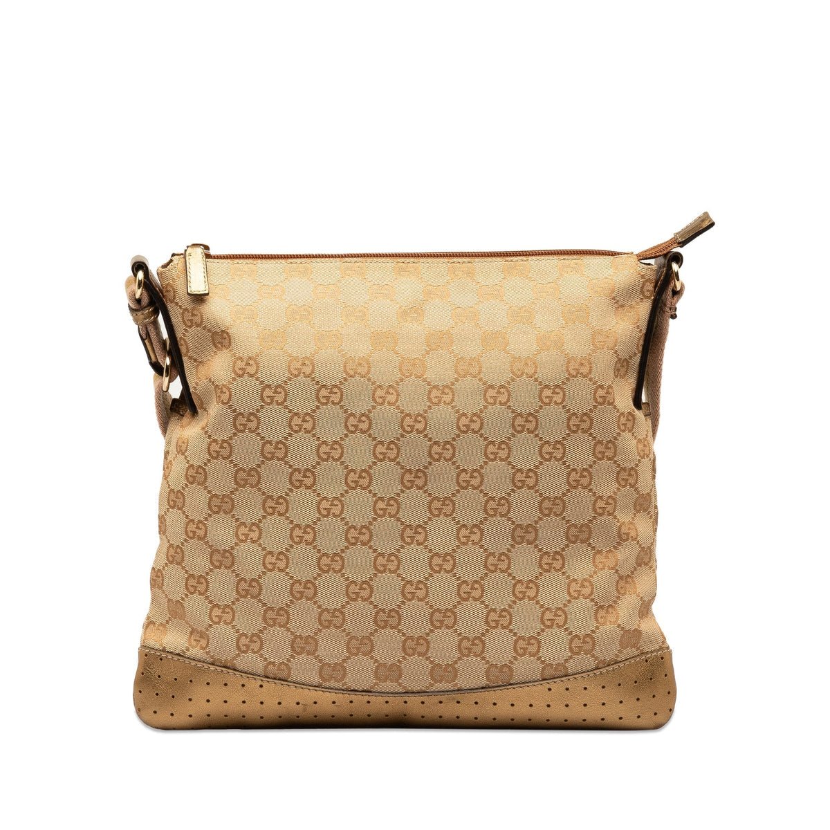 GUCCI GG Canvas Web Crossbody Crossbody Bag