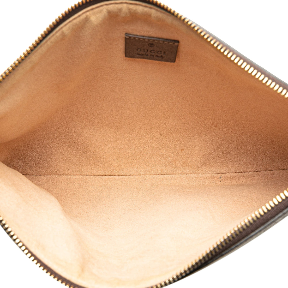 GUCCI GG Supreme Ophidia Clutch Clutch Bag