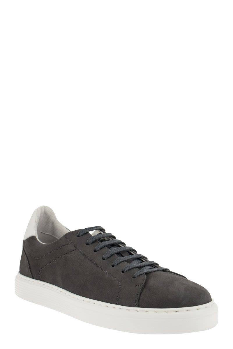 NUBUCK SNEAKERS