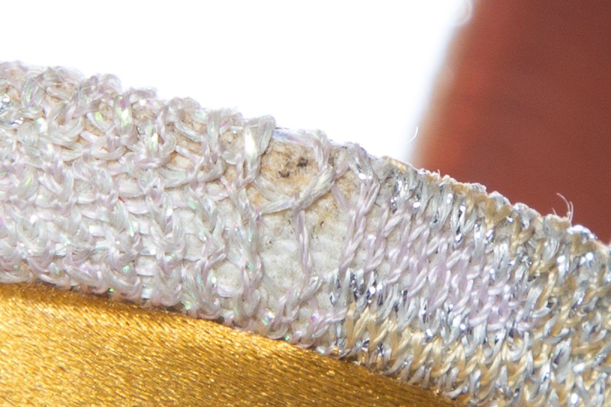 Missoni Yellow & Pink Knit Platform Slingbacks SZ 39.5 Sale