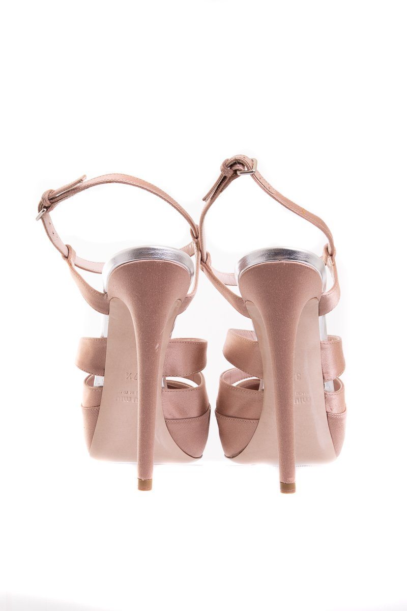 Miu Miu Satin Heels SZ 37.5