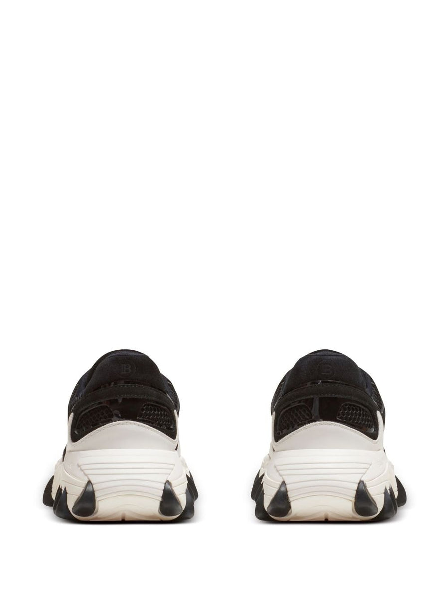 SNEAKER B EAST LOW TOP BLACK WHITE