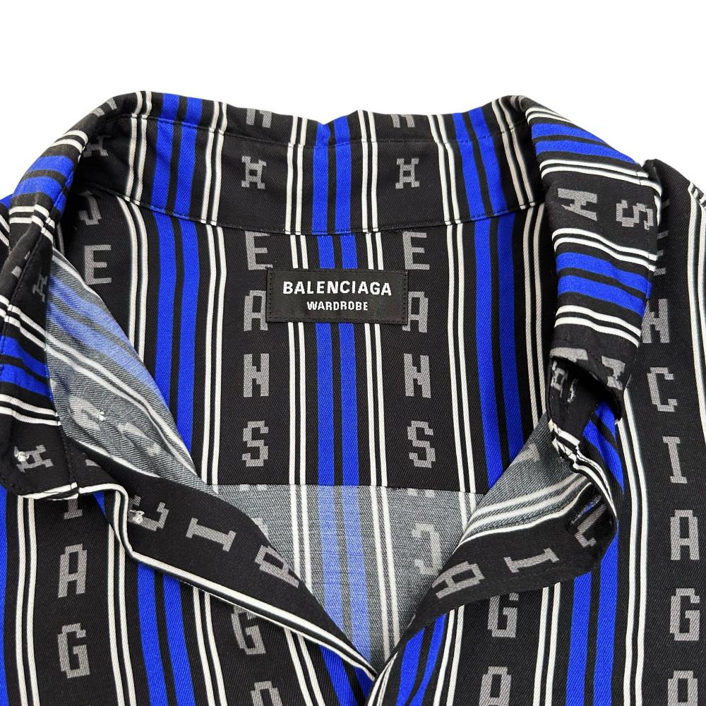 balenciaga Logo Long Sleeve T-Shirt