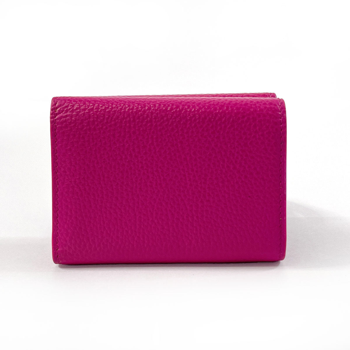 balenciaga Neo Classic Mini Wallet Leather Pink