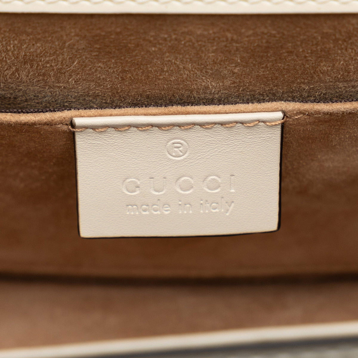 GUCCI Mini Sylvie Satchel
