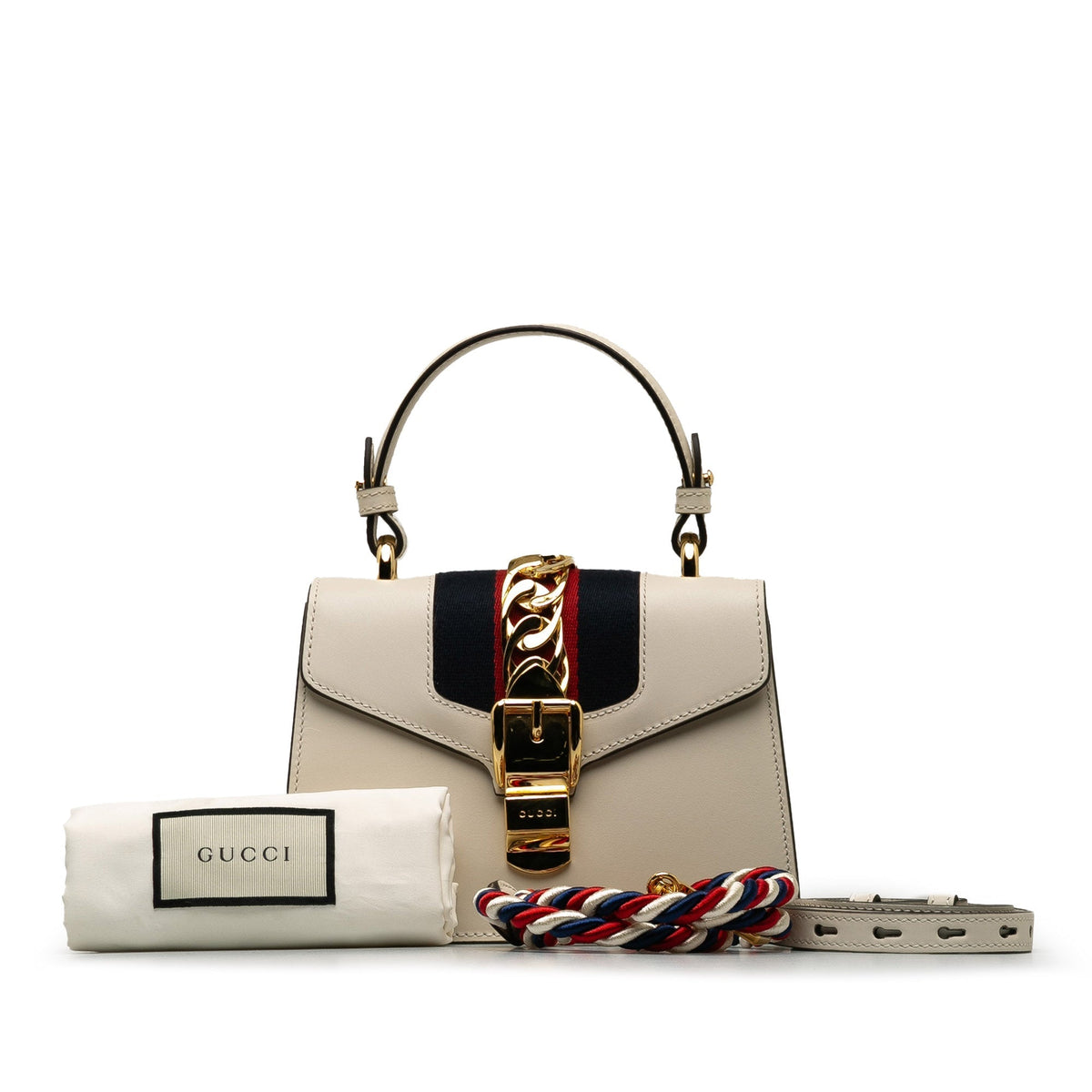 GUCCI Mini Sylvie Satchel