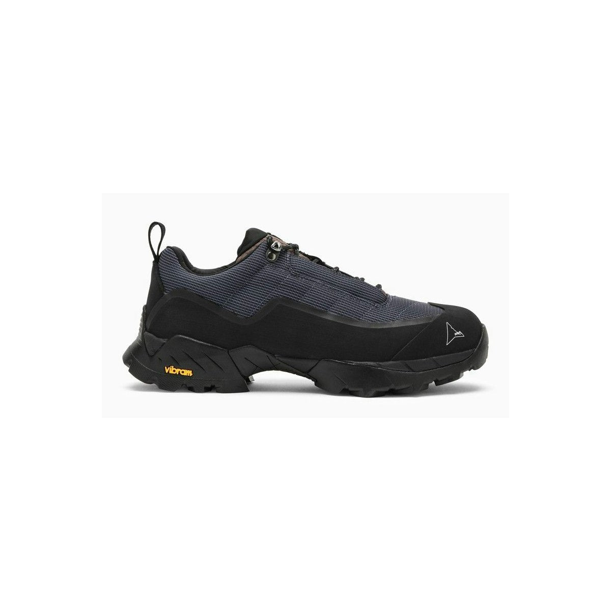 KATHARINA BLUE AND BLACK TRAINER