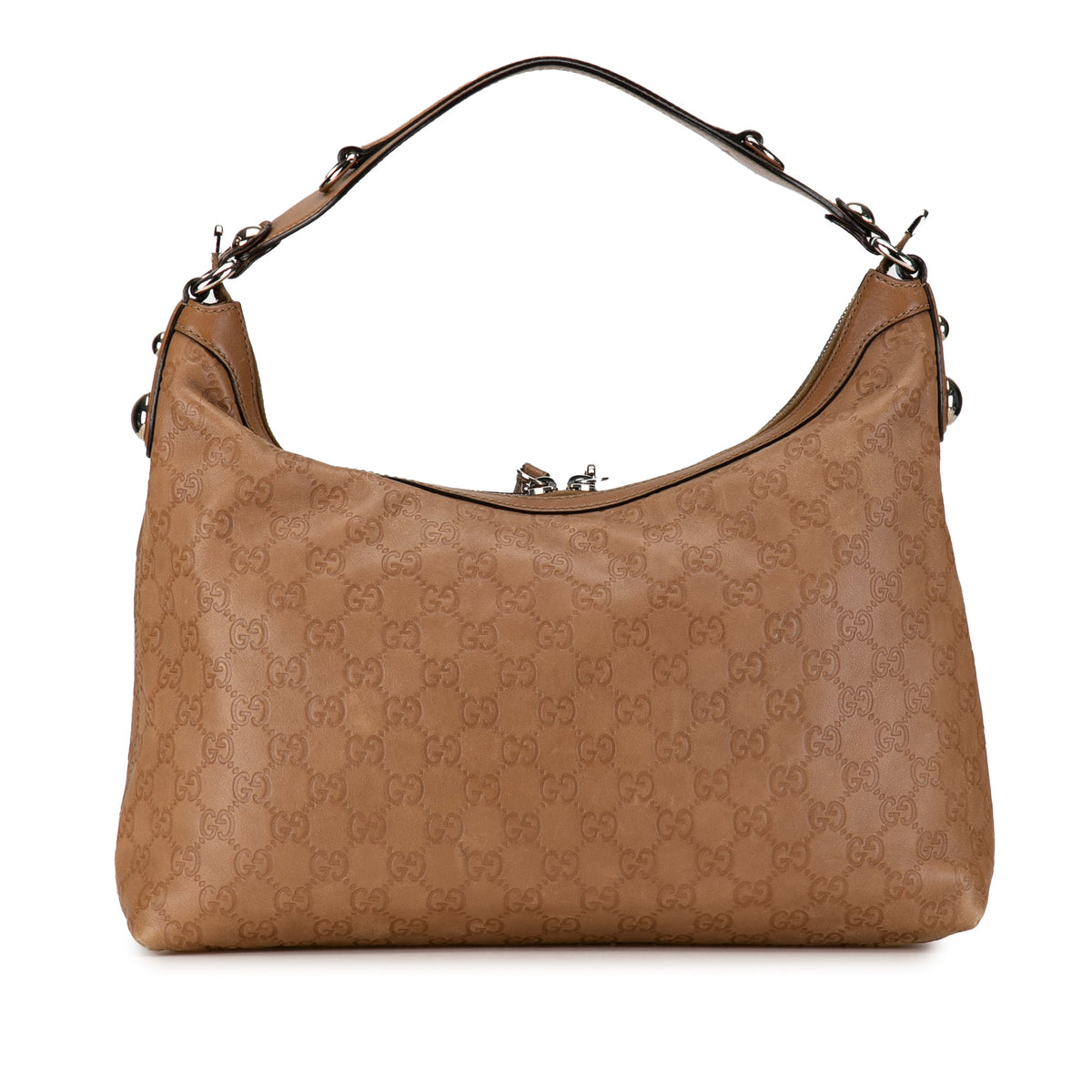 GUCCIssima Icon Bit Satchel