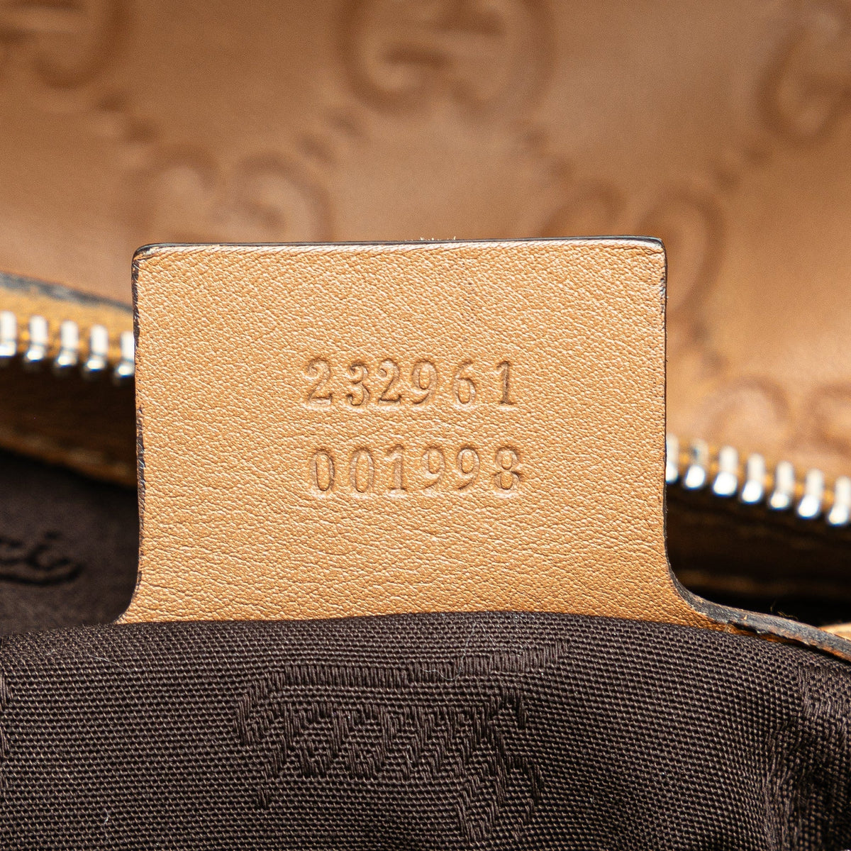 GUCCIssima Icon Bit Satchel