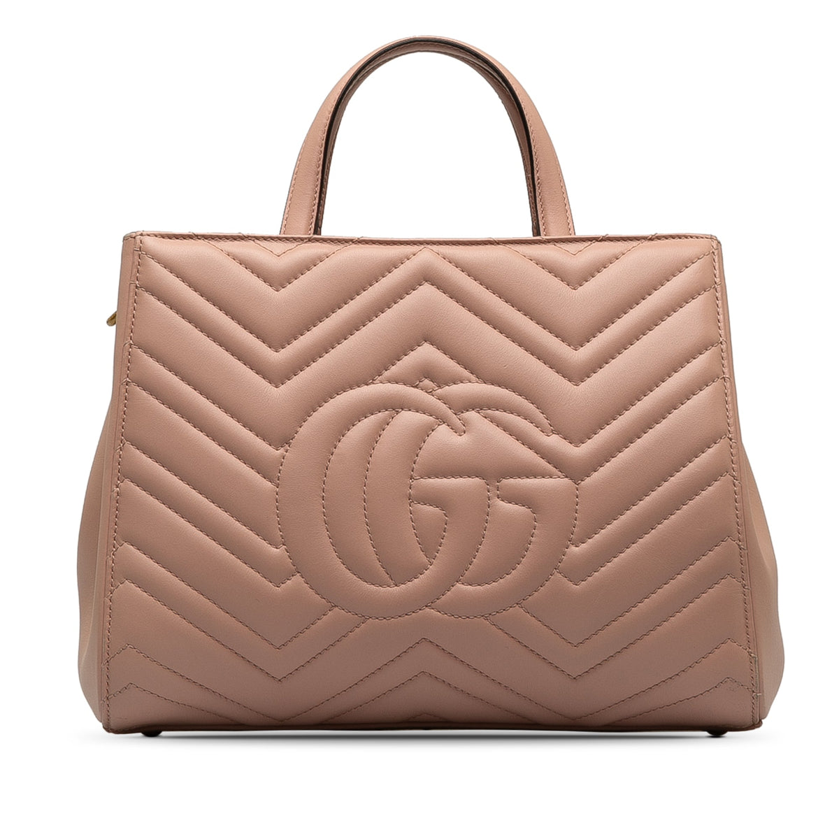 GUCCI Medium GG Marmont Matelasse Tote Satchel
