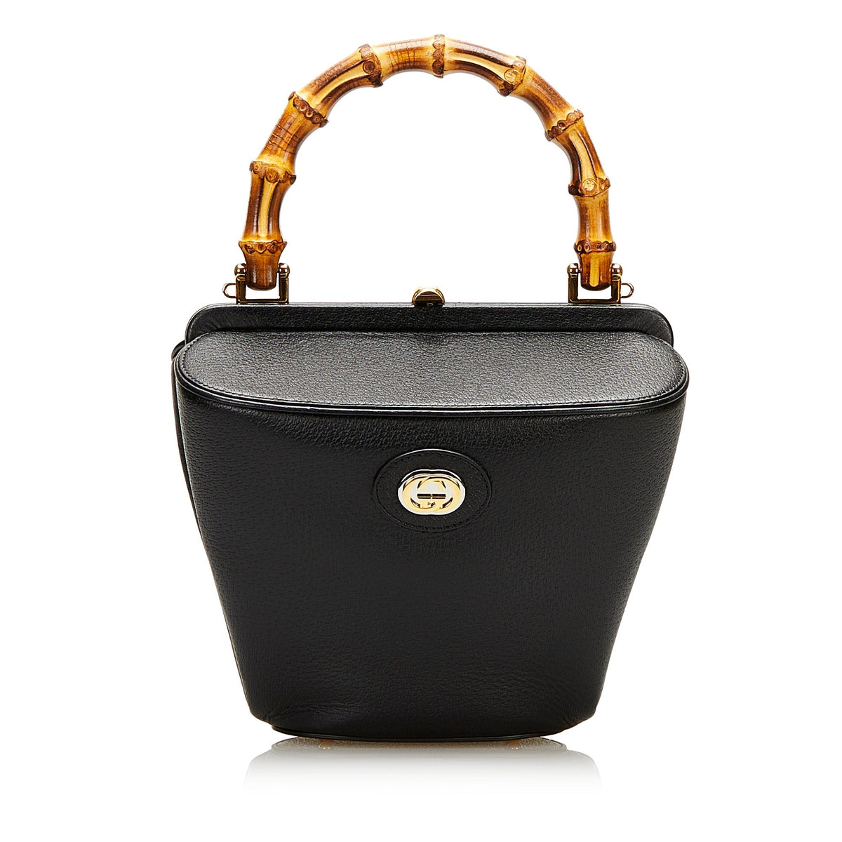 GUCCI Bamboo Mini Marina Bucket Bag