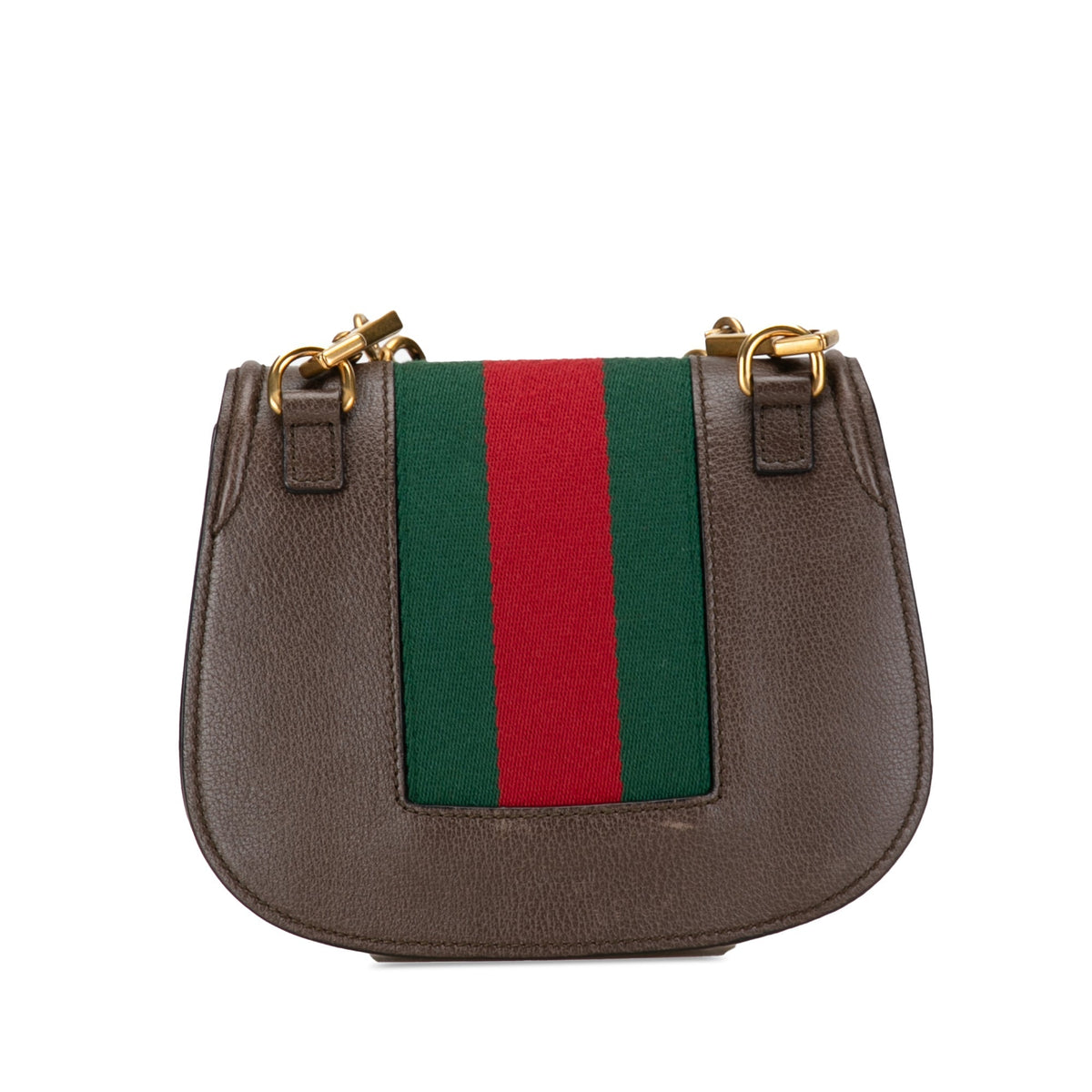 GUCCI Small Linea Totem Crystal Heart Crossbody Crossbody Bag