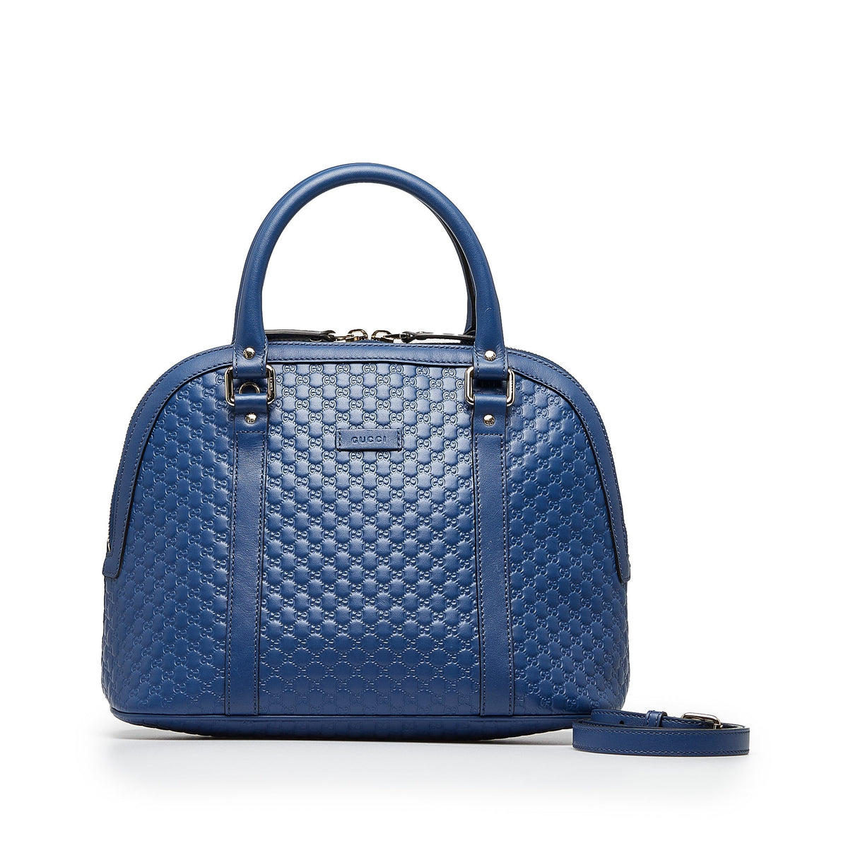 GUCCIMedium Microssima Dome Satchel