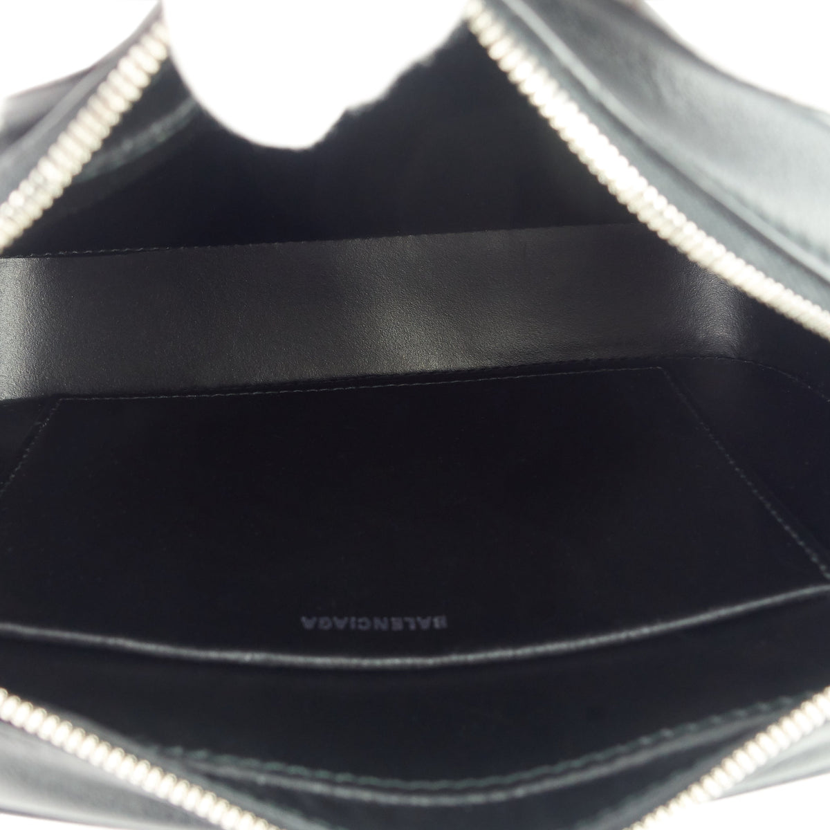 balenciaga Medium Calfskin Leather Camera Bag