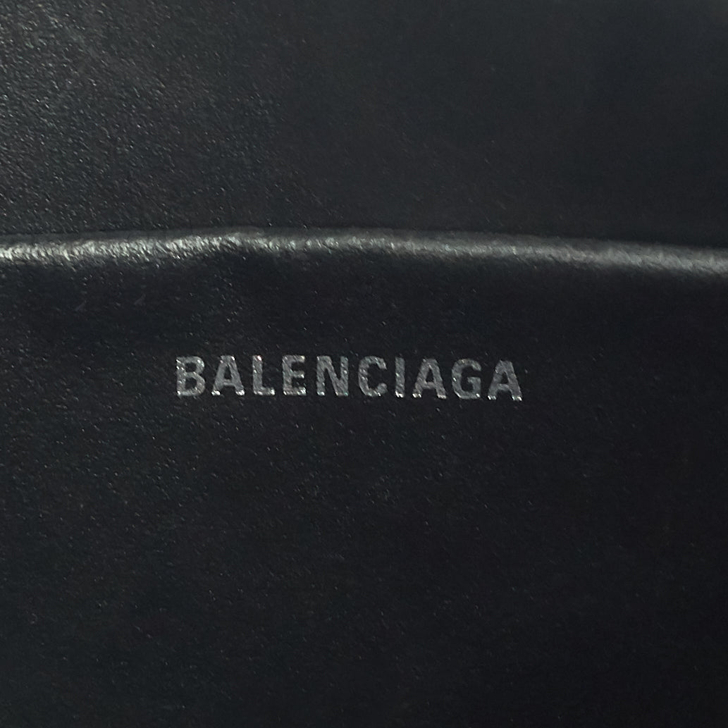 balenciaga Medium Calfskin Leather Camera Bag
