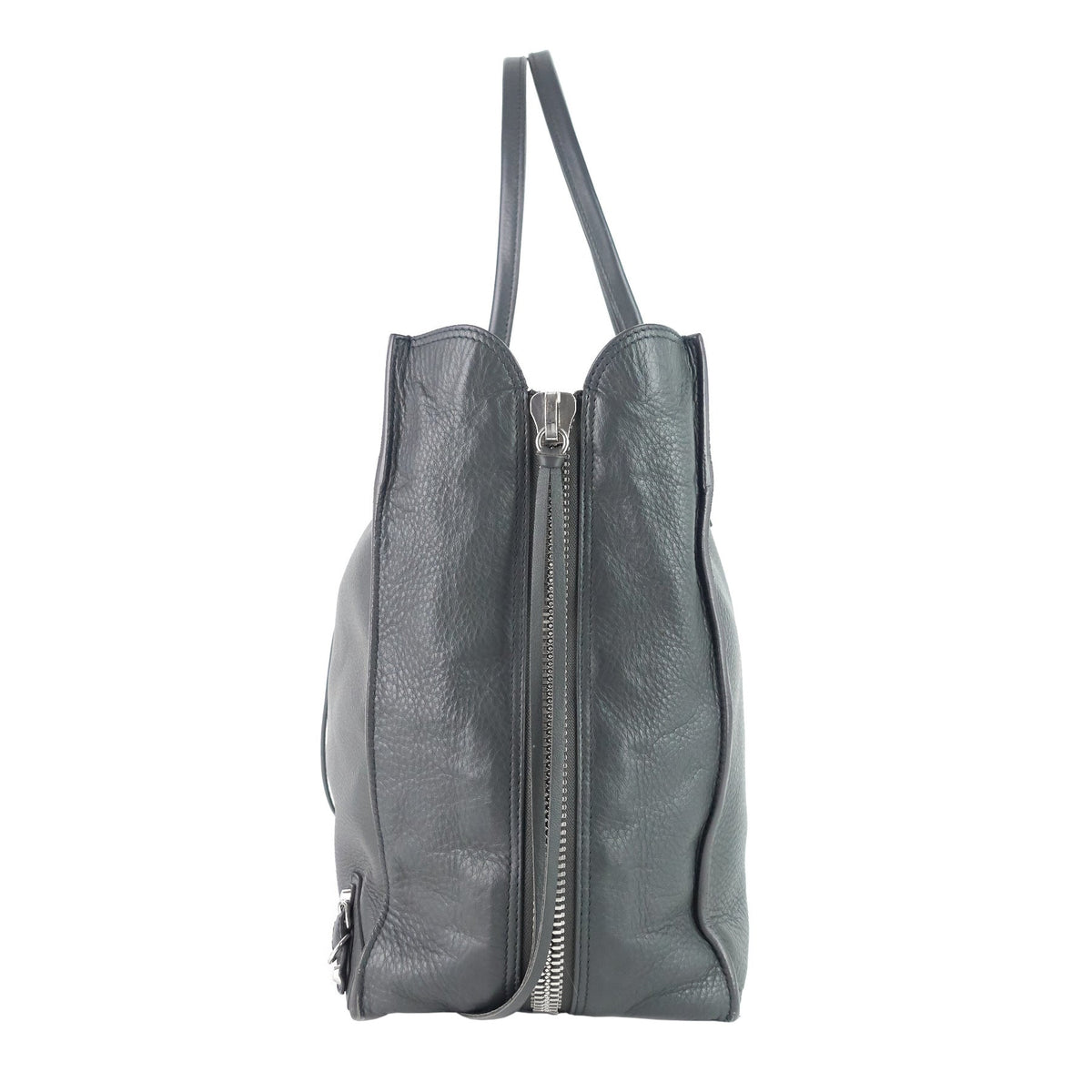 balenciaga Papier A4 Medium Classic Stud Agneau Leather Bag