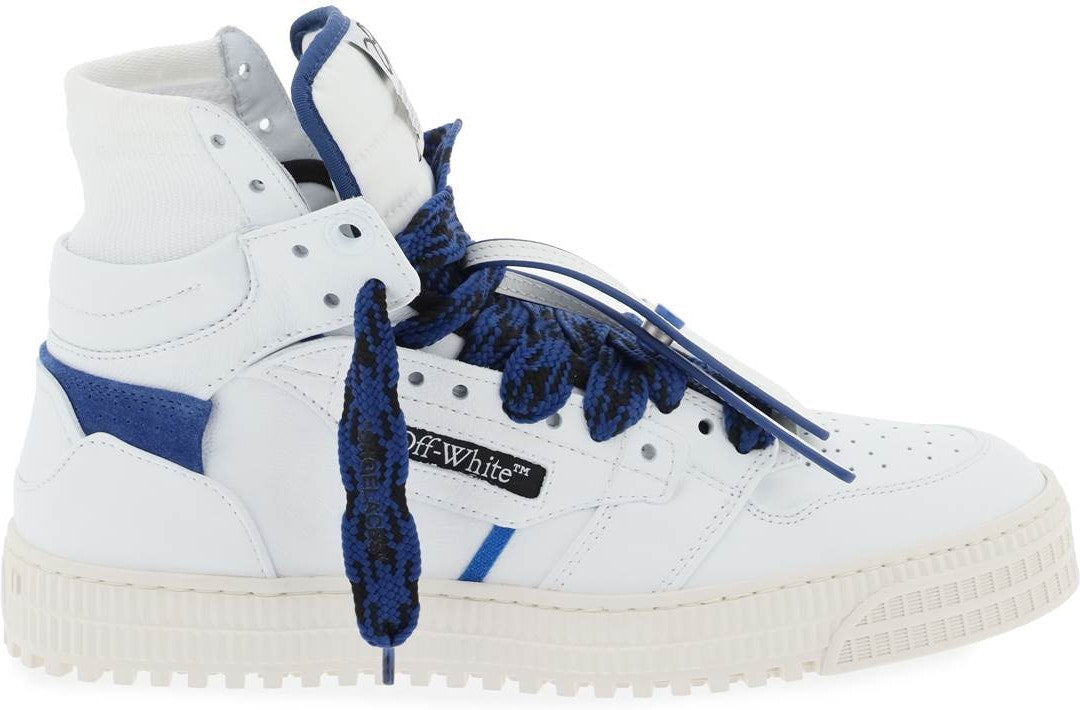 OFF COURT 3.0 WHITE/ BLUE NAVY HIGH TRAINER