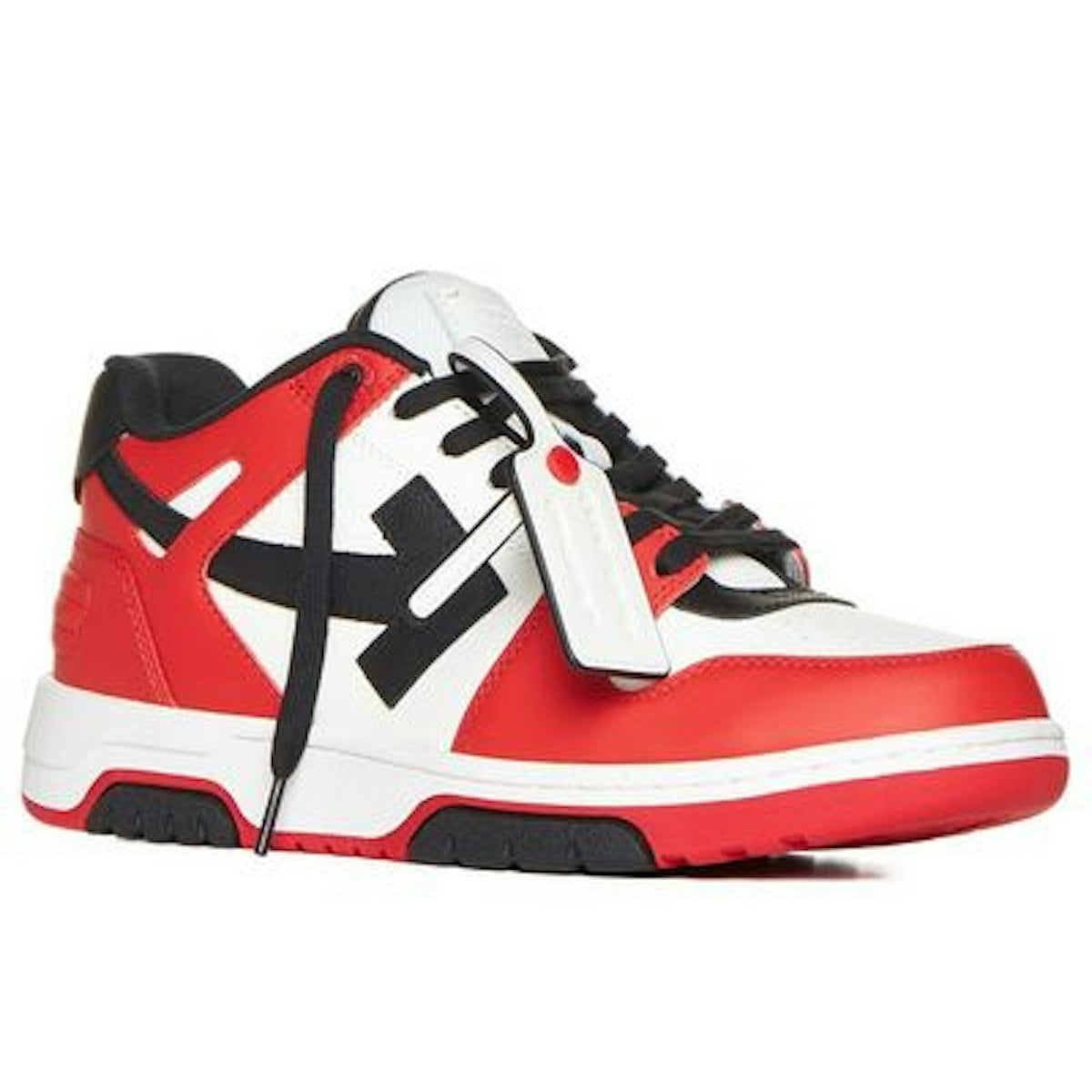 OUT OF OFFICE RED/BLACK TRAINER