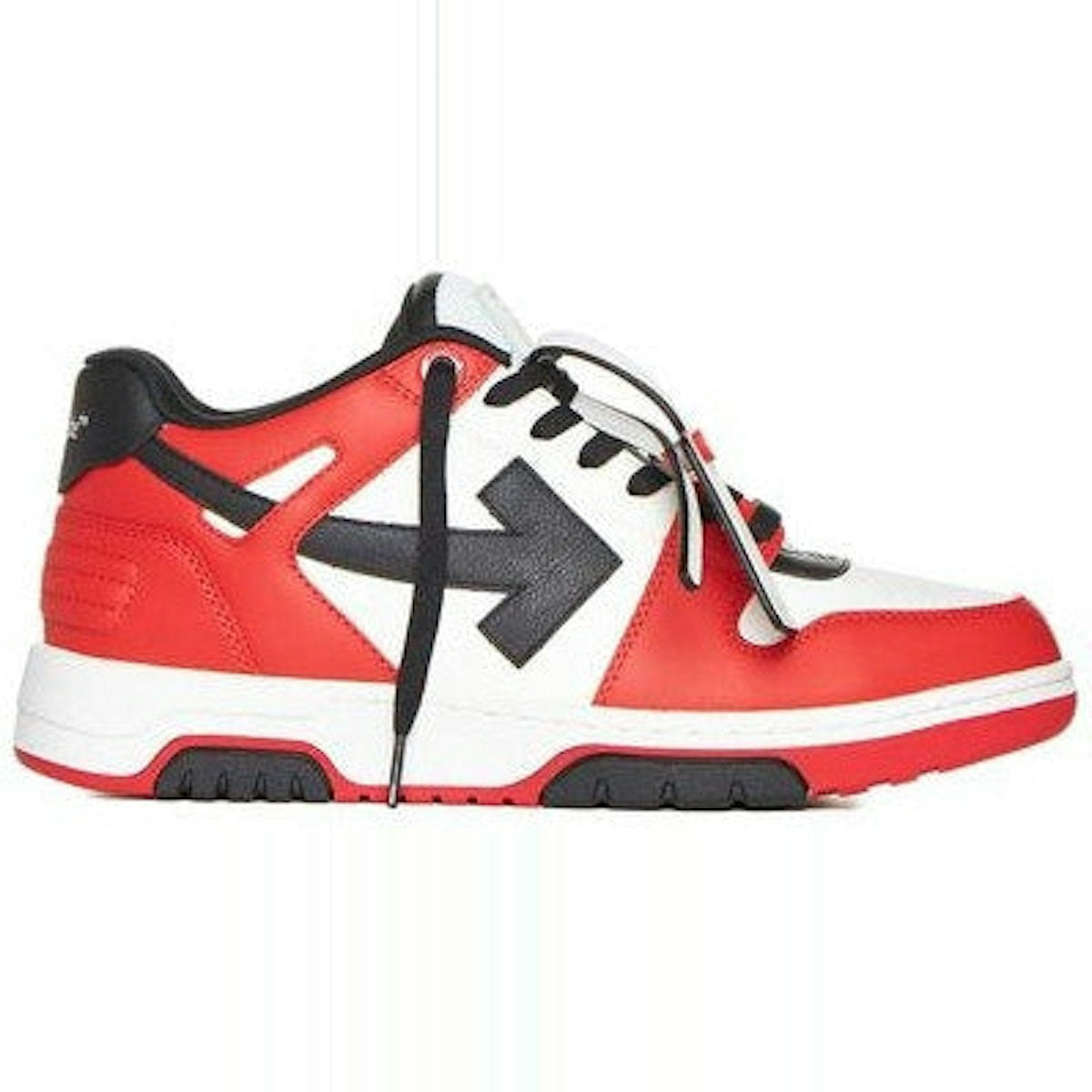 OUT OF OFFICE RED/BLACK TRAINER