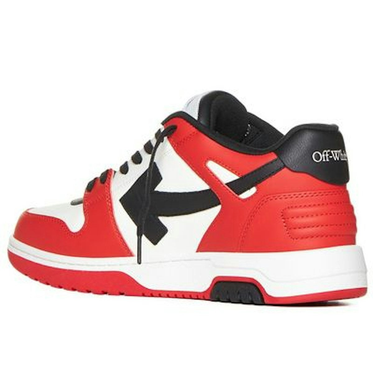 OUT OF OFFICE RED/BLACK TRAINER
