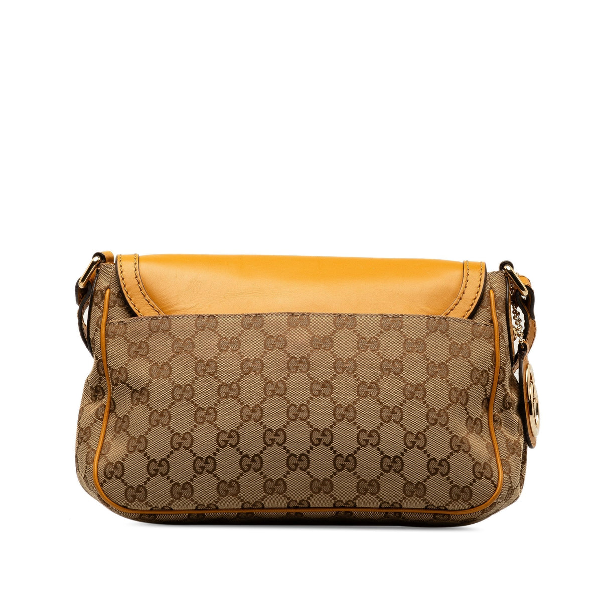 GUCCI GG Canvas Sukey Crossbody Crossbody Bag