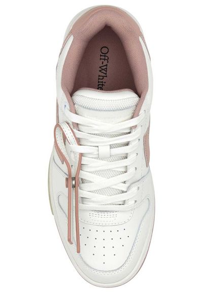 OUT OF OFFICE WHITE/PINK LOW TRAINER