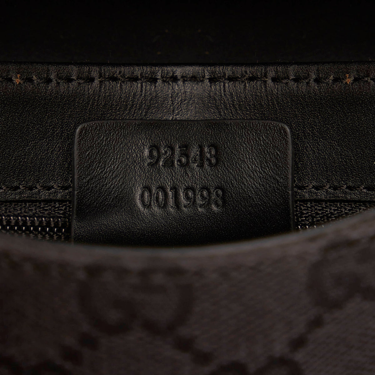 Gucci GG Canvas Jackie Belt Bag