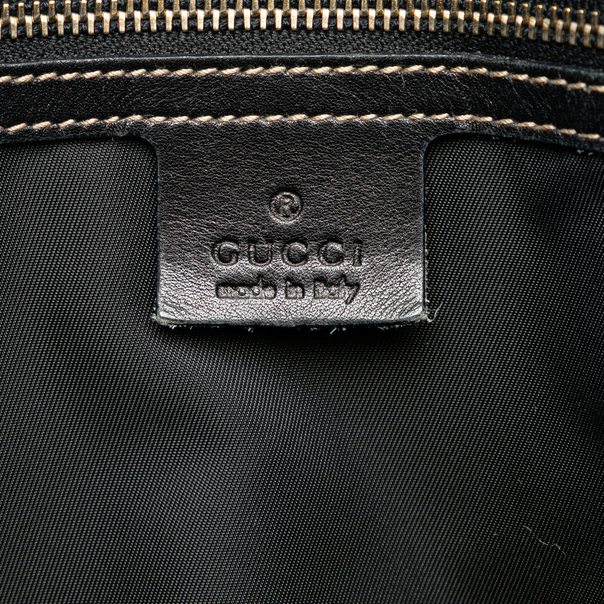 GUCCI Coated Canvas Dialux Britt Tote Tote Bag