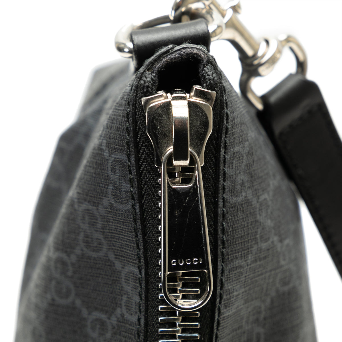 GUCCI GG Supreme Web Crossbody Bag