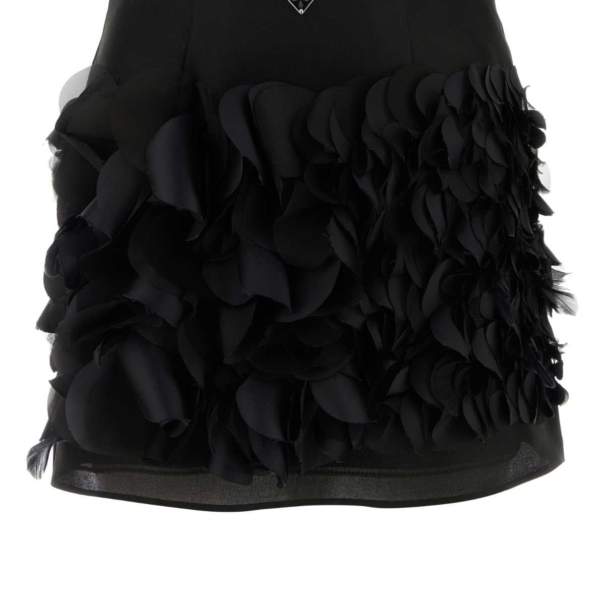 PRADA Elegant Silk Mini Skirt for Women - SS24 Collection