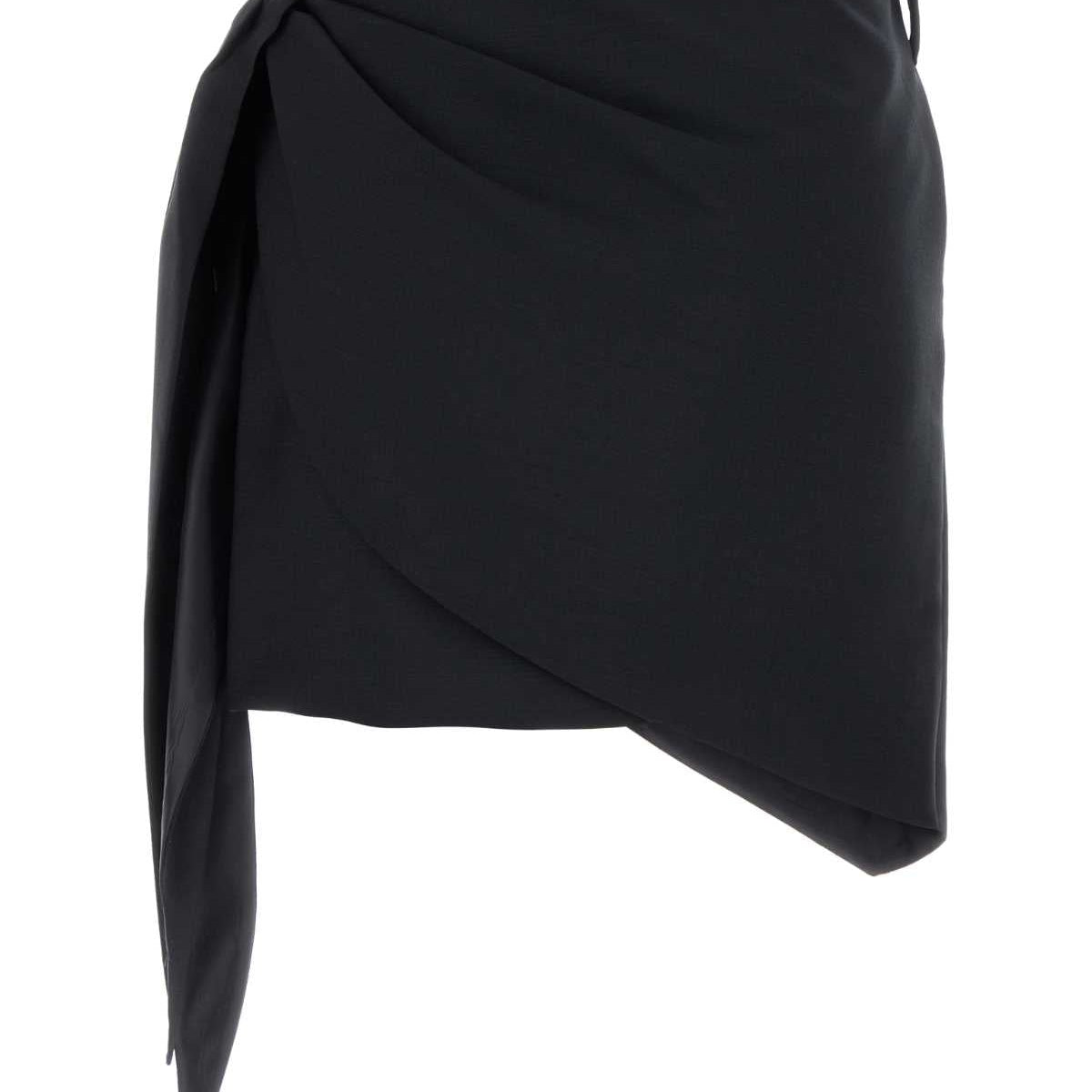 PRADA Chic Mohair Blend Mini Skirt