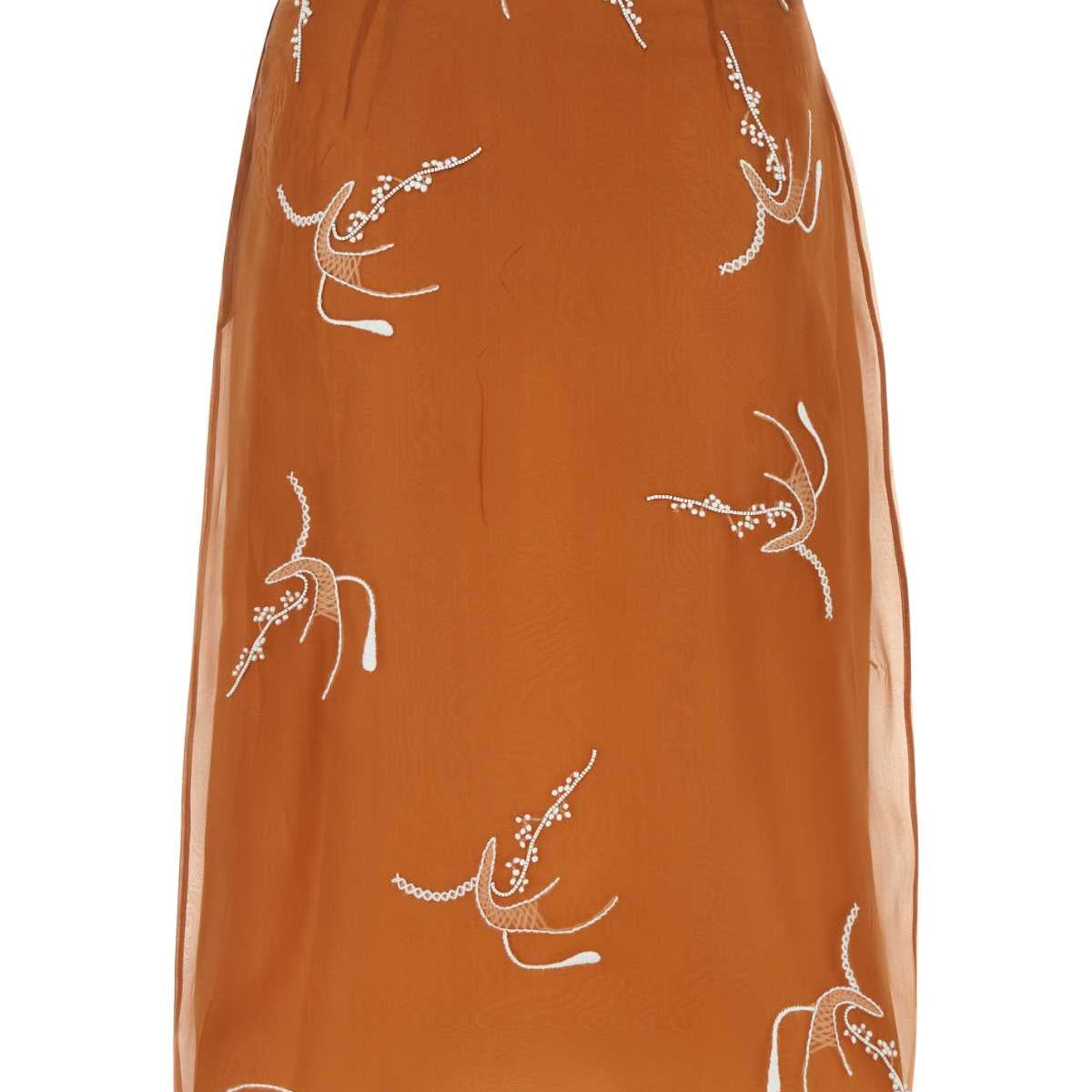 PRADA Light Knit Mini Skirt