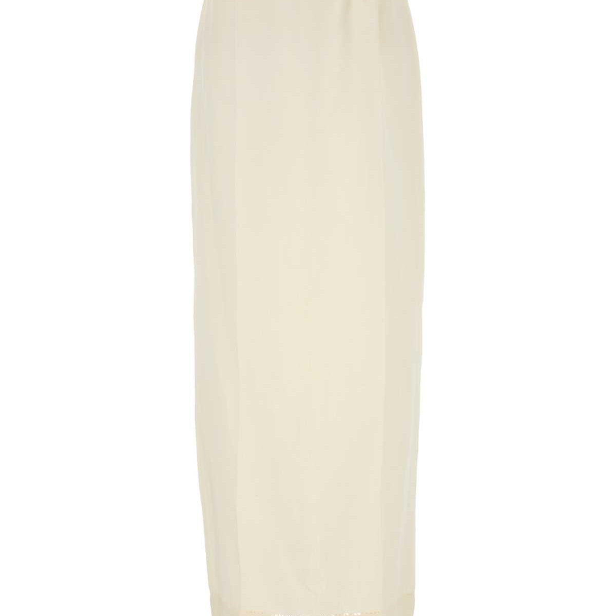 PRADA Linen Skirt