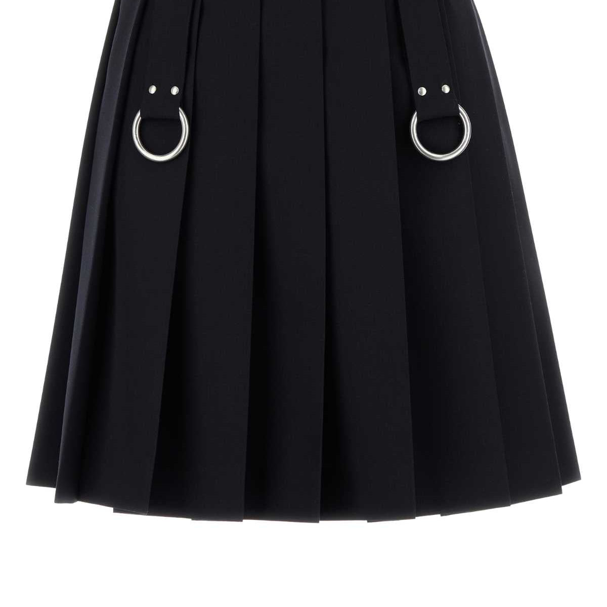 PRADA Gabardine Mini Skirt for Women
