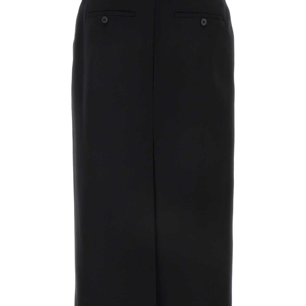 PRADA Elegant Gabardine Skirt