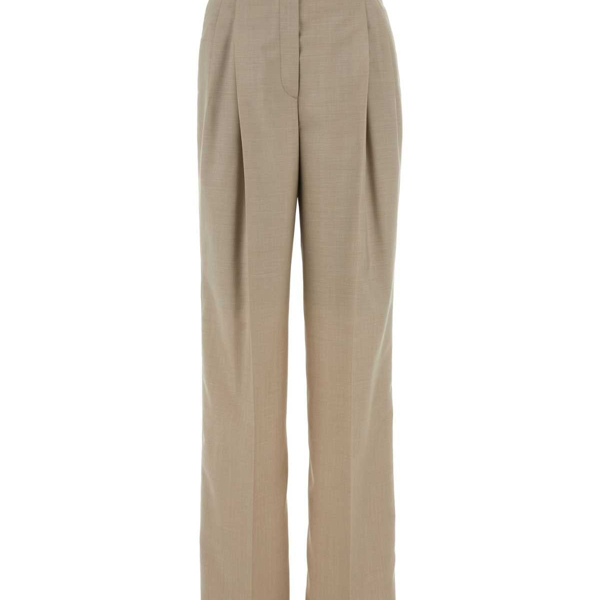 PRADA Wool Blend Trousers for Women - Fall/Winter 2025