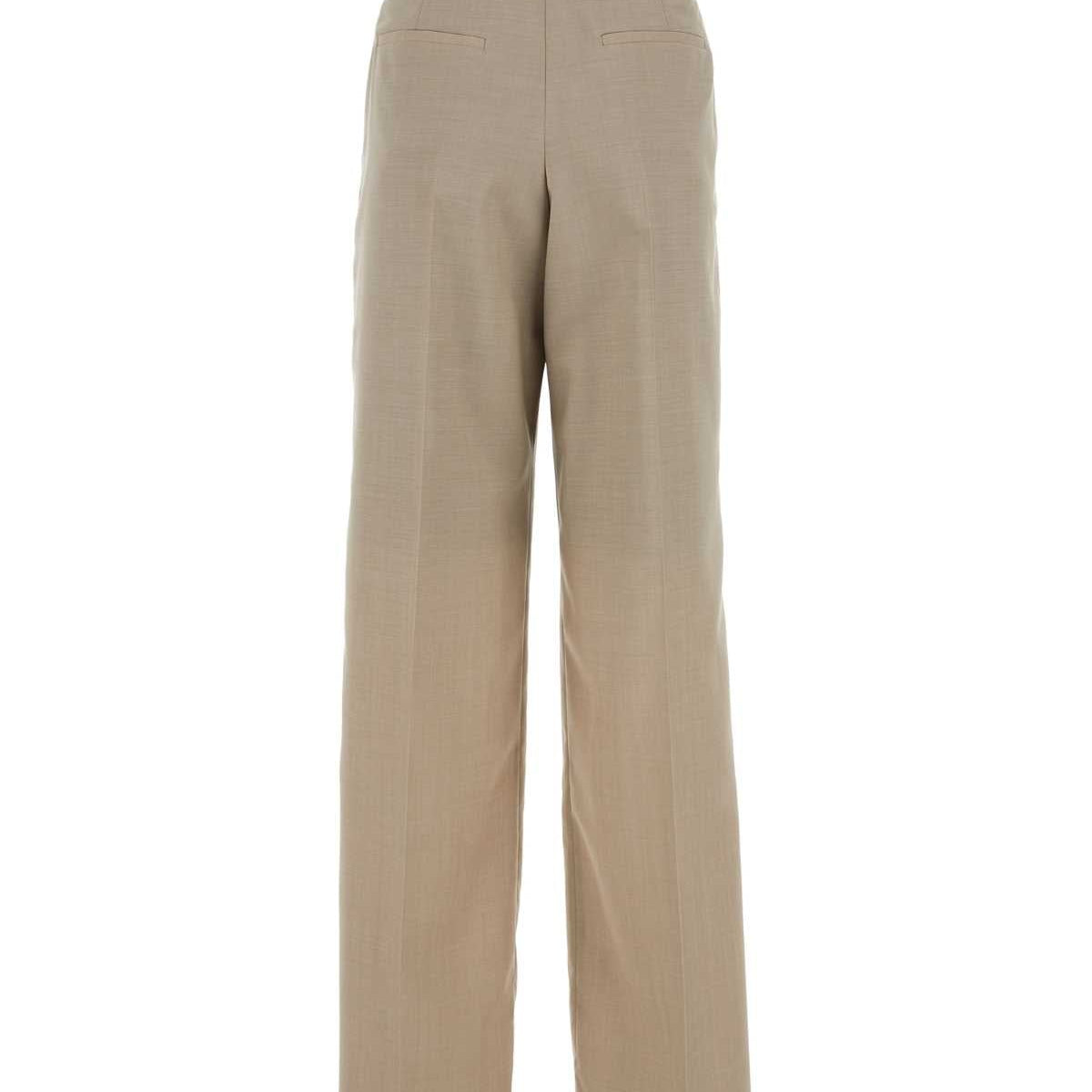 PRADA Wool Blend Trousers for Women - Fall/Winter 2025