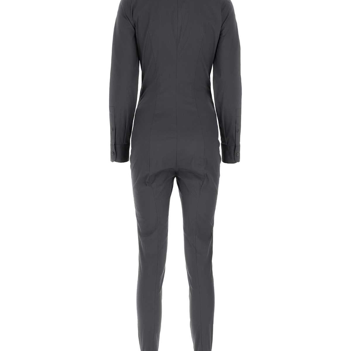 PRADA Stretch Poplin Jumpsuit - Women's Fit