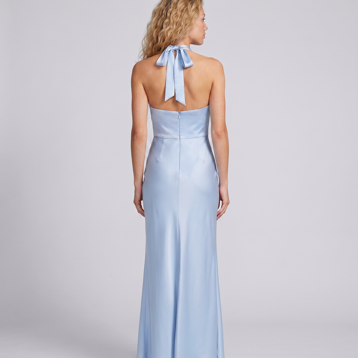 Patricia | Maxi Dress with Halter Neck