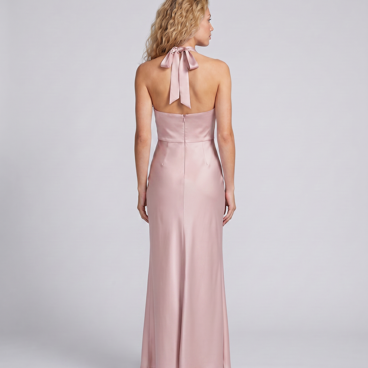 Patricia | Maxi Dress with Halter Neck