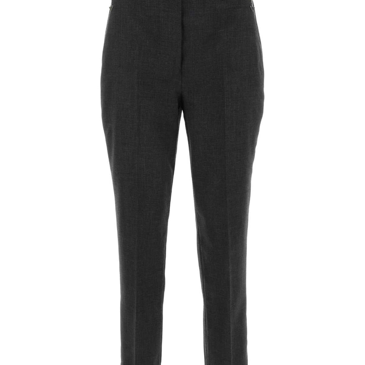 PRADA Sophisticated Wool Trousers for Women