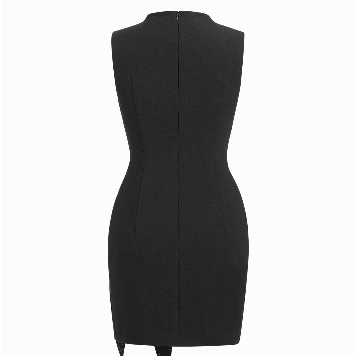 Audrey | Mini Dress with Knotted Waist Detail