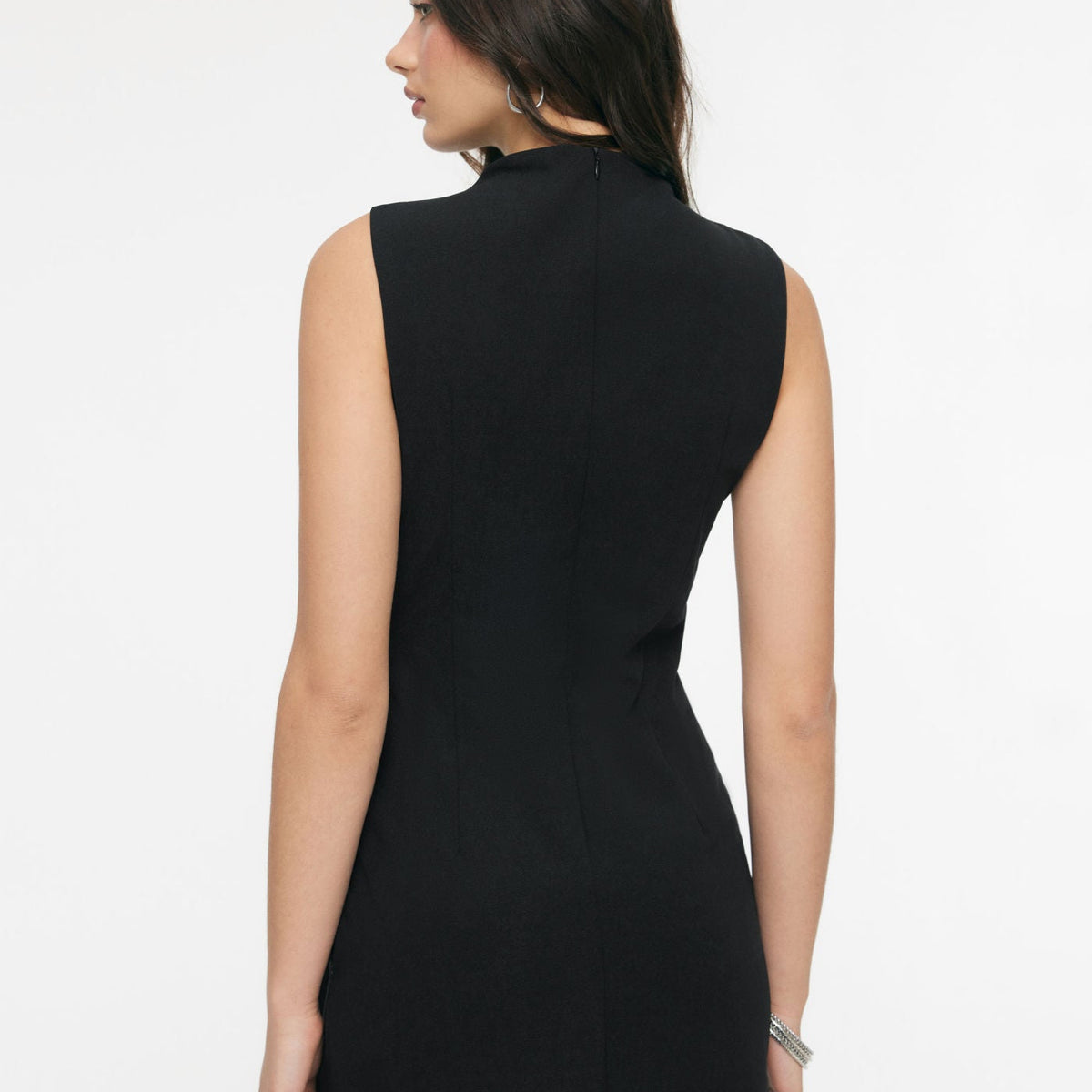 Audrey | Mini Dress with Knotted Waist Detail