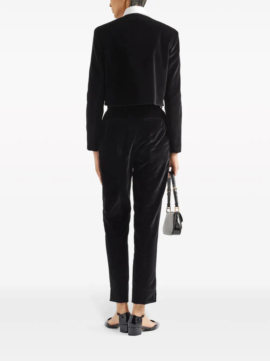 PRADA Women's Cotton Pants - SS25 Collection