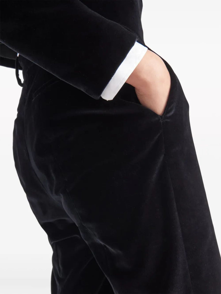PRADA Women's Cotton Pants - SS25 Collection