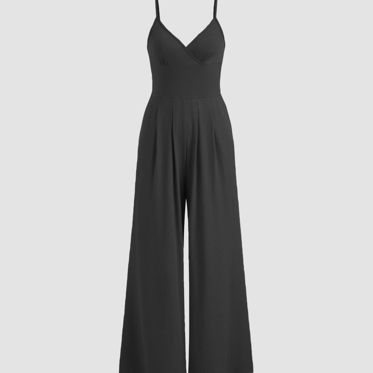 Jasmine | V-neck Cami Wide Leg Jumpsuit