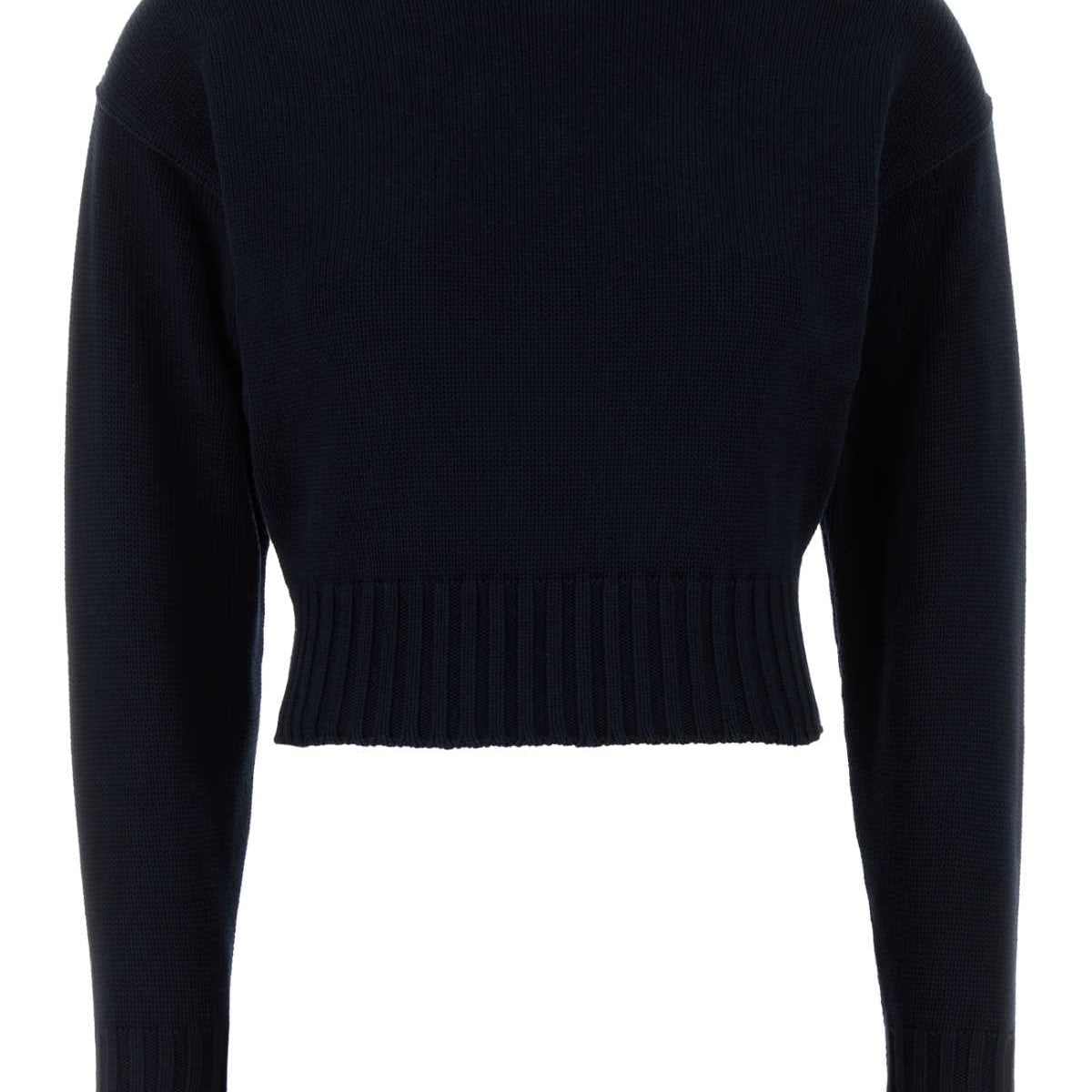 PRADA Midweight Women's Cotton Sweater