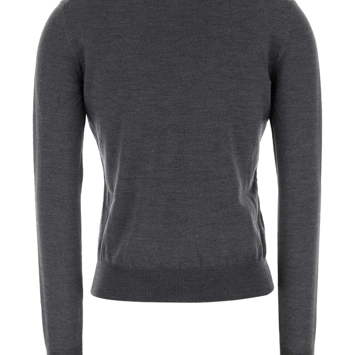 PRADA Wool Sweater for Women - SS25 Collection