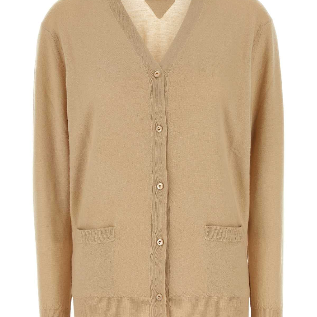 PRADA Cashmere Cardigan for Women - Cozy Layering Essential