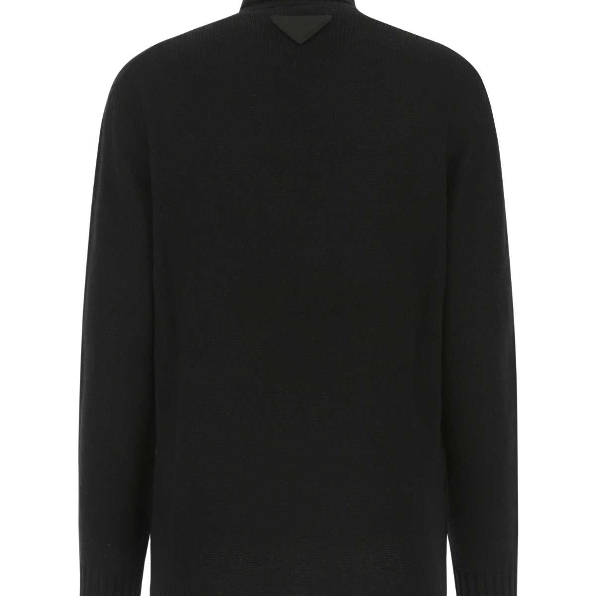 PRADA Cashmere Knit Sweater for Women - SS22 Collection